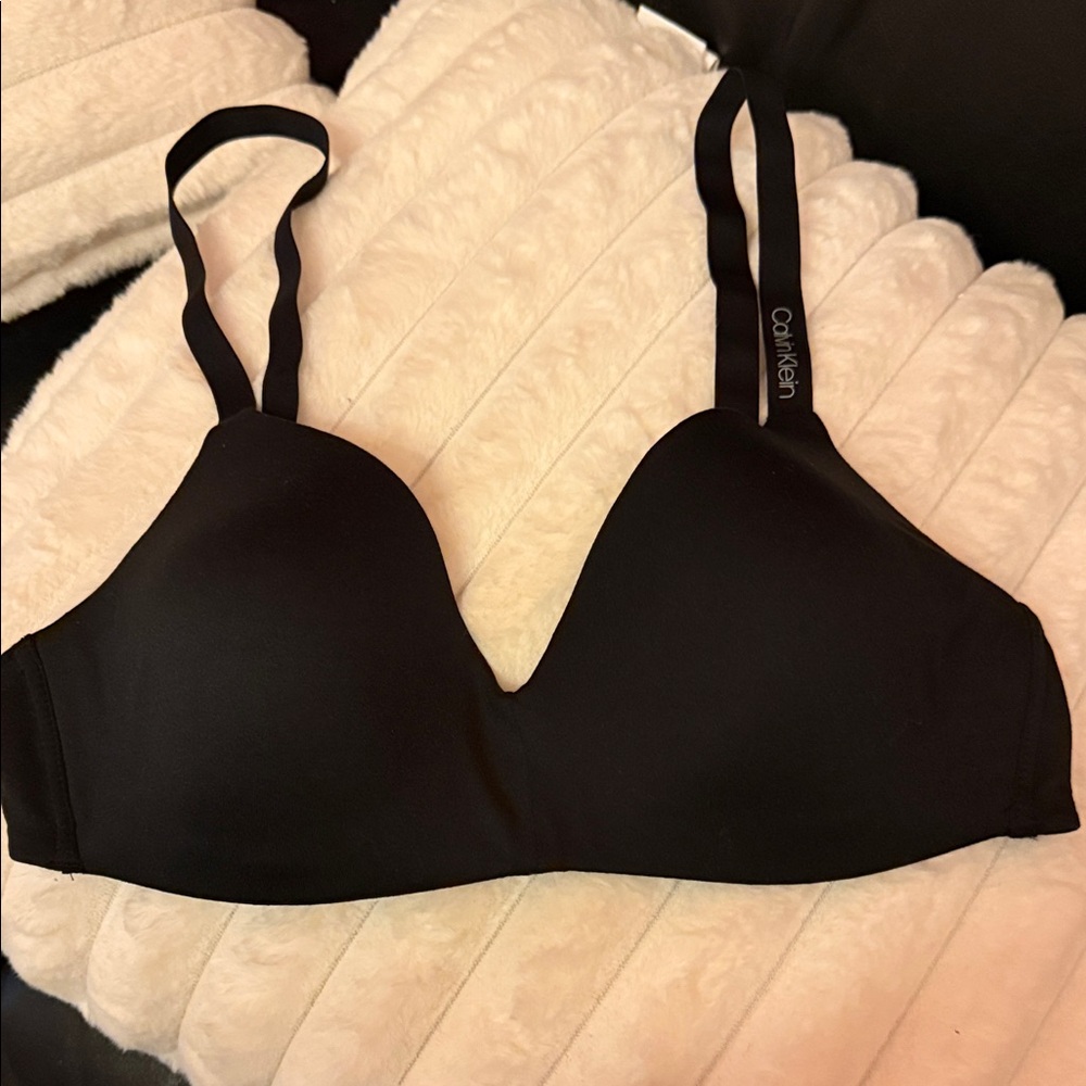 Calvin Klein Women's Black Bra